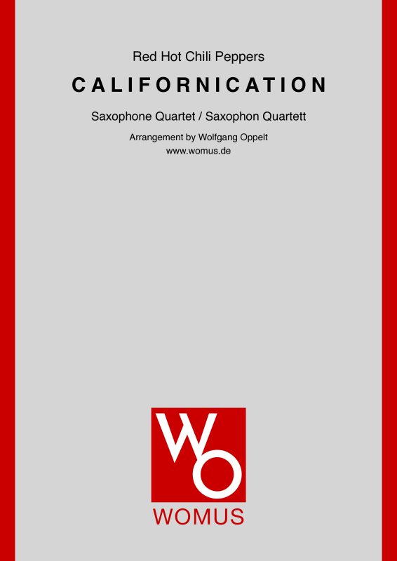 Product picture to: CalifornicationRed Hot Chili Peppers