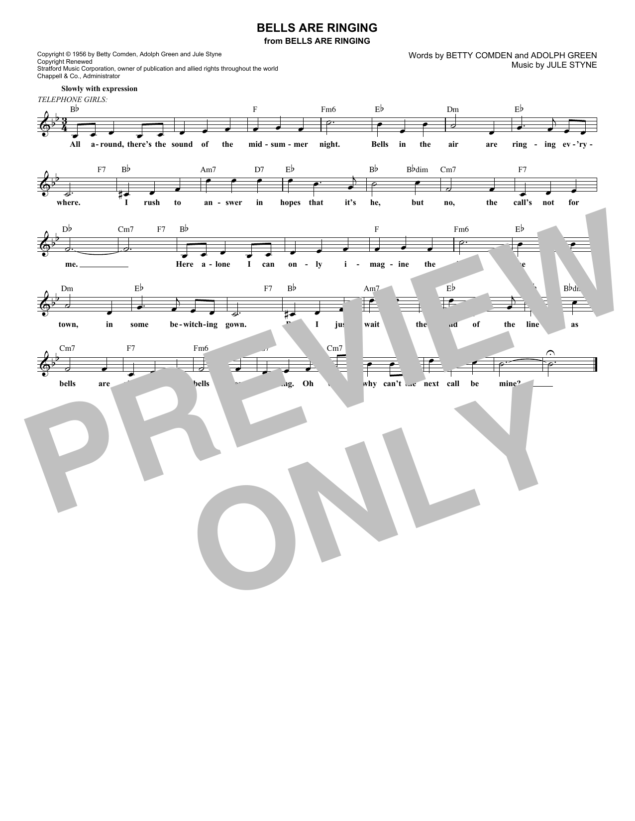 Produktbild zu: Bells Are Ringing