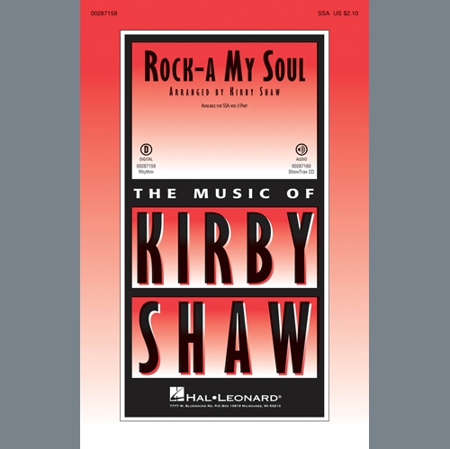 Produktbild zu: Rock-A-My Soul