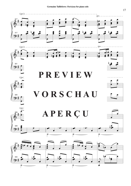 Product gallery: Page 20 of 60 Parisiana , , Piano Solo