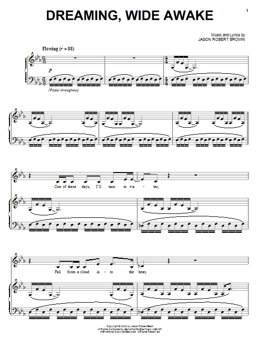Produktbild zu: Dreaming, Wide Awake