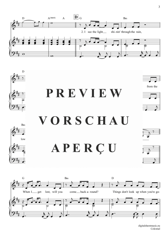 gallery: Celestial, Sheeran, Ed, Klavier + Gesang