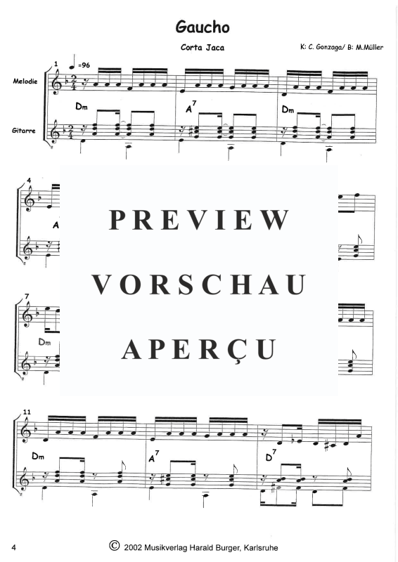 Produktgalerie: Seite 7 von 11 7 Duos für Melodieinstrument und Gitarre, , Querflöte oder Melodieinstrument in C und Gitarre