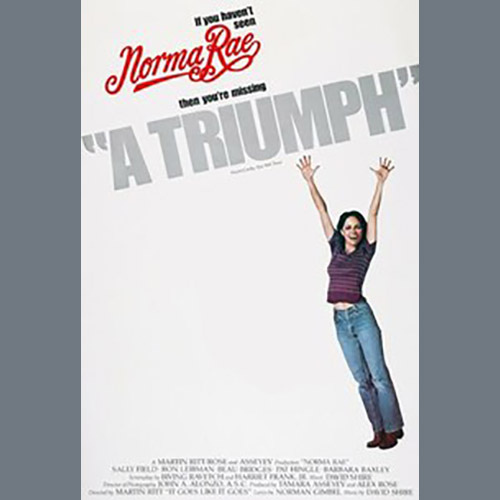 cover: It Goes Like It Goes, Norman Gimbel