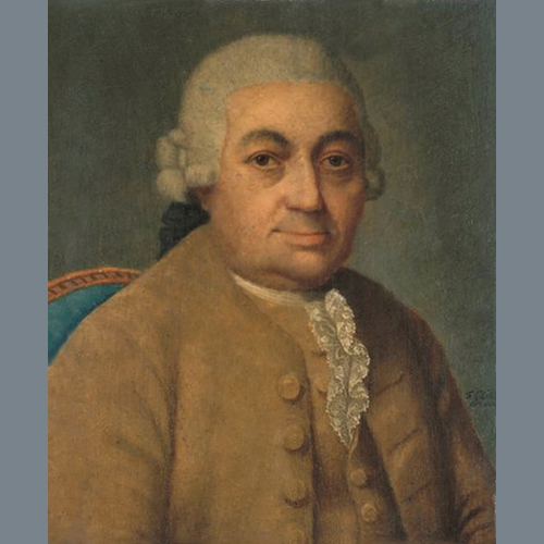 cover: Solfeggietto (ed. Richard Walters), Carl Philipp Emanuel Bach