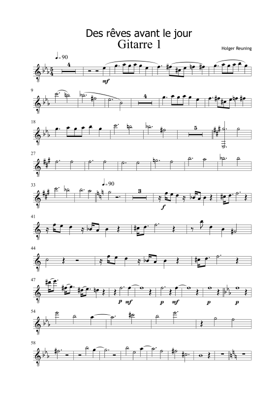 Des rêves avant le jour