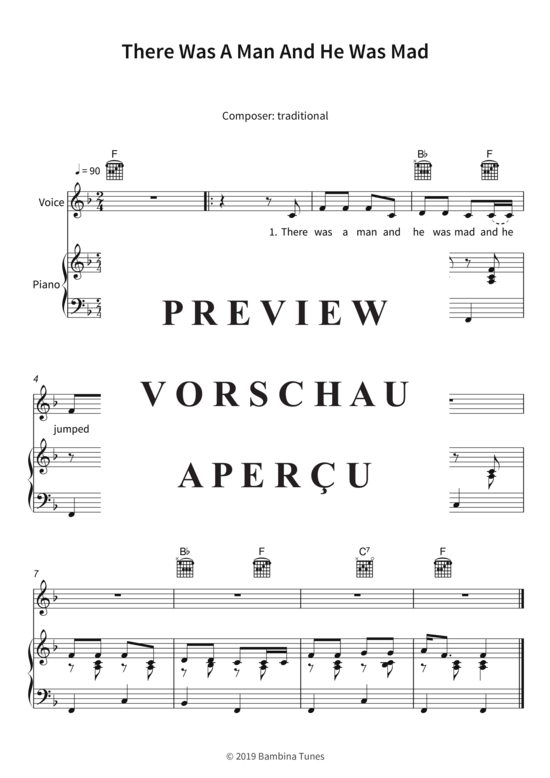 Produktbild zu: There Was A Man And He Was MadLars Opfermann