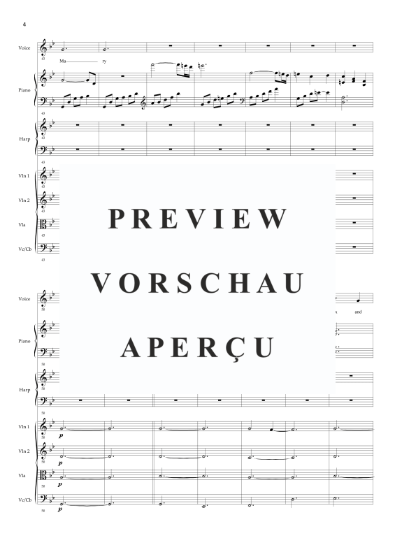 Produktgalerie: Seite 7 von 11 What Child Is This, , Solo Gesang und Orchester