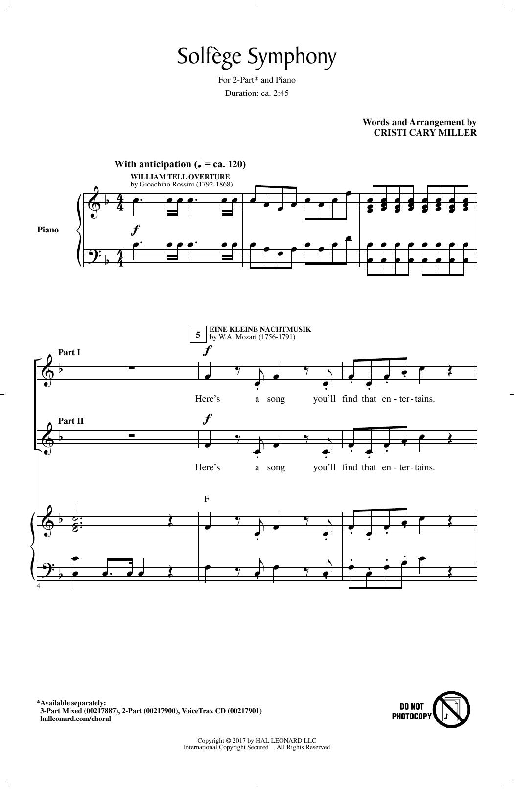 Product picture to: Solfege Symphony