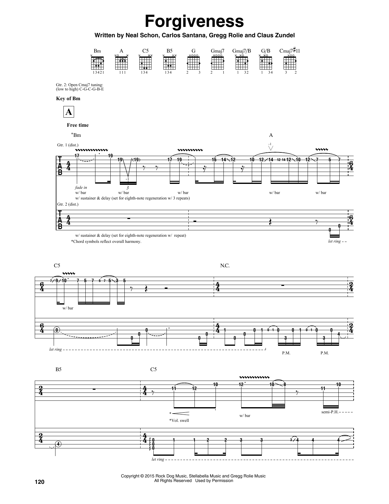 Product gallery: Page 1 of 1 Forgiveness, Santana