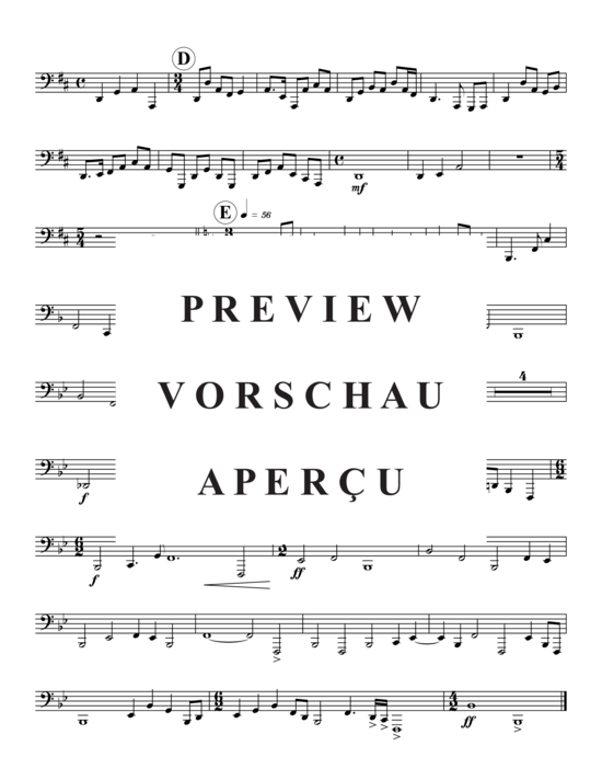 Produktgalerie: Seite 18 von 18 Flight of the Eagle , , (Blechbläser-Quintett)