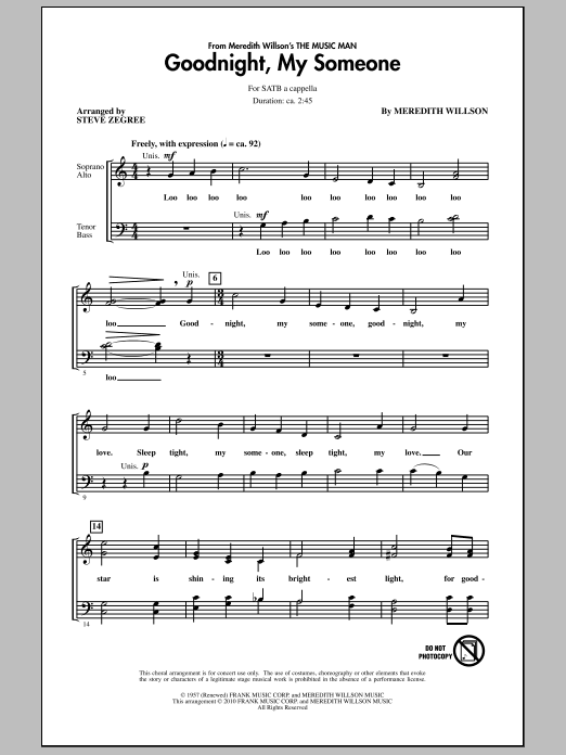 Produktbild zu: Goodnight, My Someone