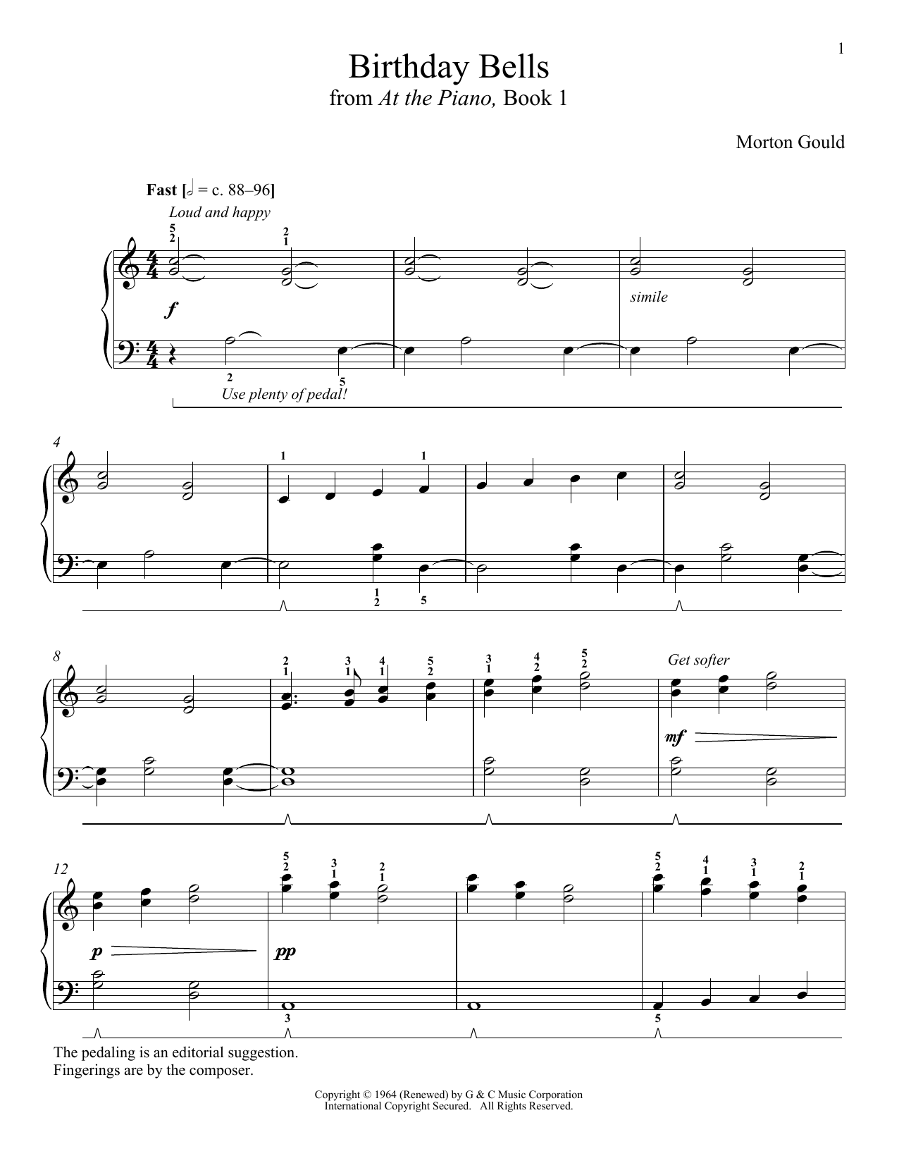 Produktbild zu: Birthday Bells