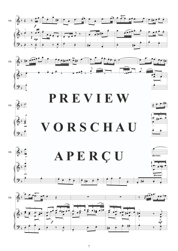 Product gallery: Page 8 of 11 Four Concertos Op.9, , Oboe and Harpsichord/Piano