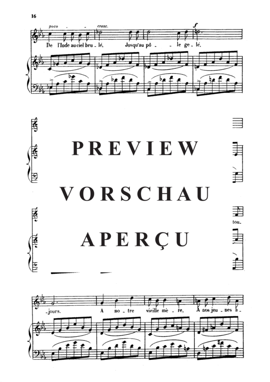 Product gallery: Page 3 of 5 Les matelots Op.2 No.2, , Medium Voice and Piano