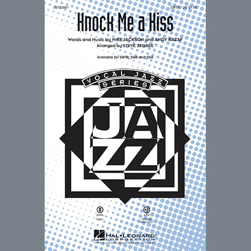 cover: Knock Me A Kiss - Trombone, , Chor