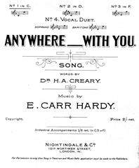 Produktbild zu: Anywhere - With You
