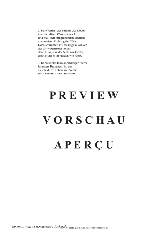 Product gallery: Page 3 of 3 Die drei Sterne , , Piano and Voice