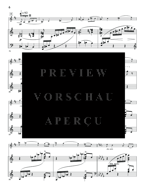 Product gallery: Page 10 of 11 Romance in D-Flat, , (clarinet in Bb and piano)