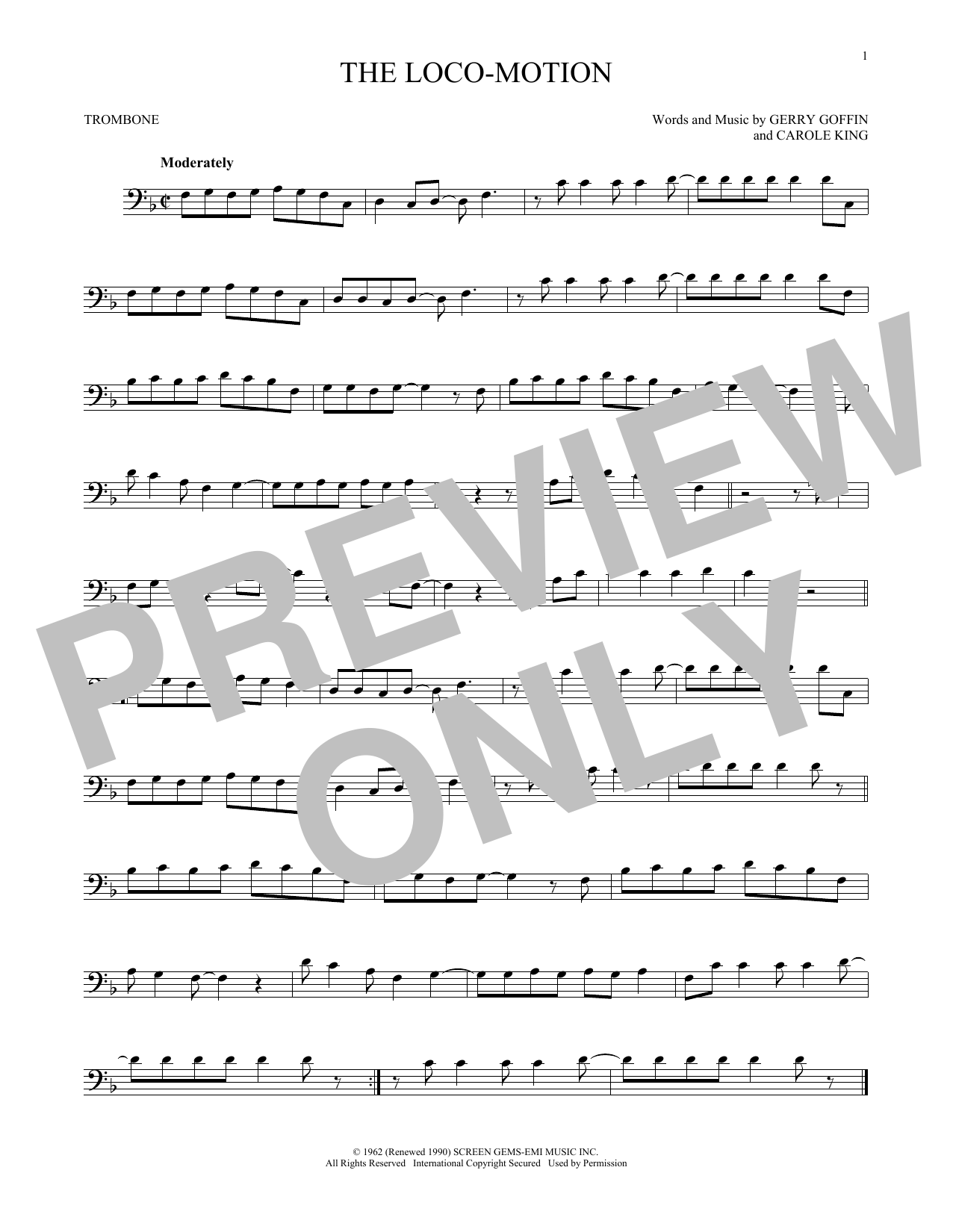 Product gallery: Page 1 of 1 The Loco-Motion, Little Eva