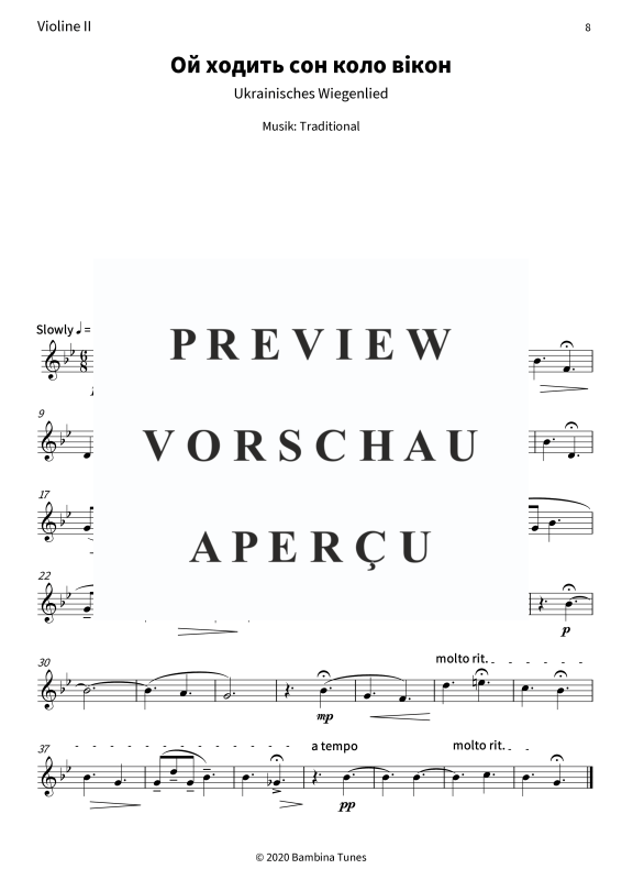 gallery: Drei Wiegenlieder aus aller Welt, , String quartet