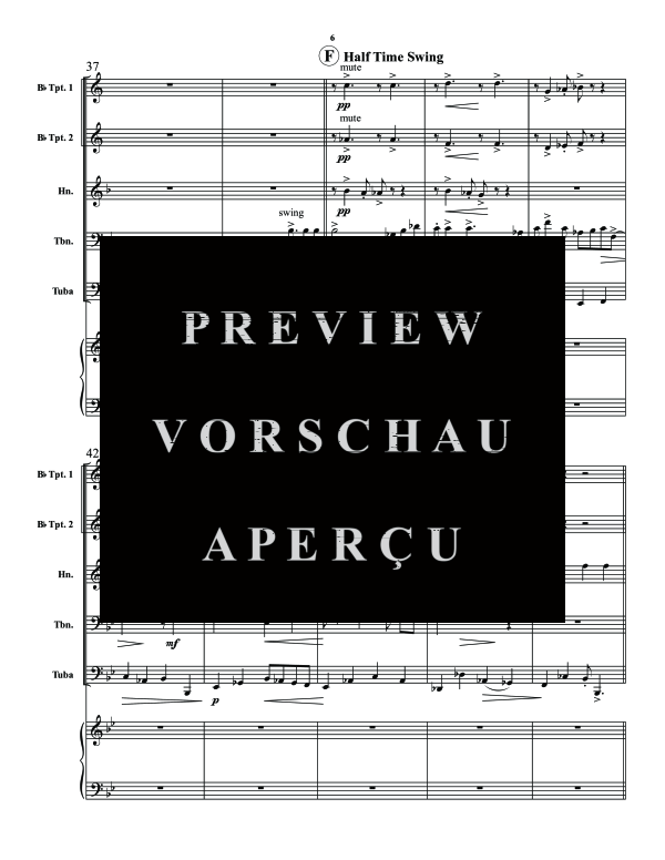 Produktgalerie: Seite 10 von 11 Spilimbergo Blue, , (Blechbläserquartett)