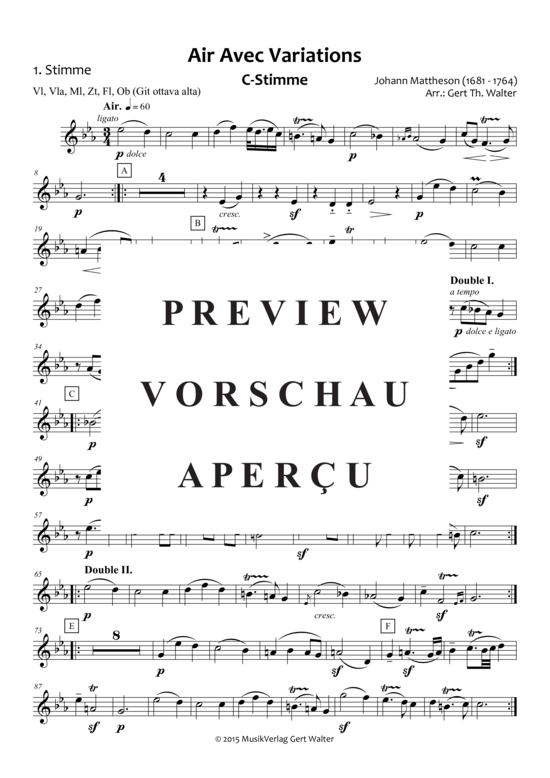 Produktgalerie: Seite 8 von 21 Air avec Variations , , (Quintett flexible Besetzung)