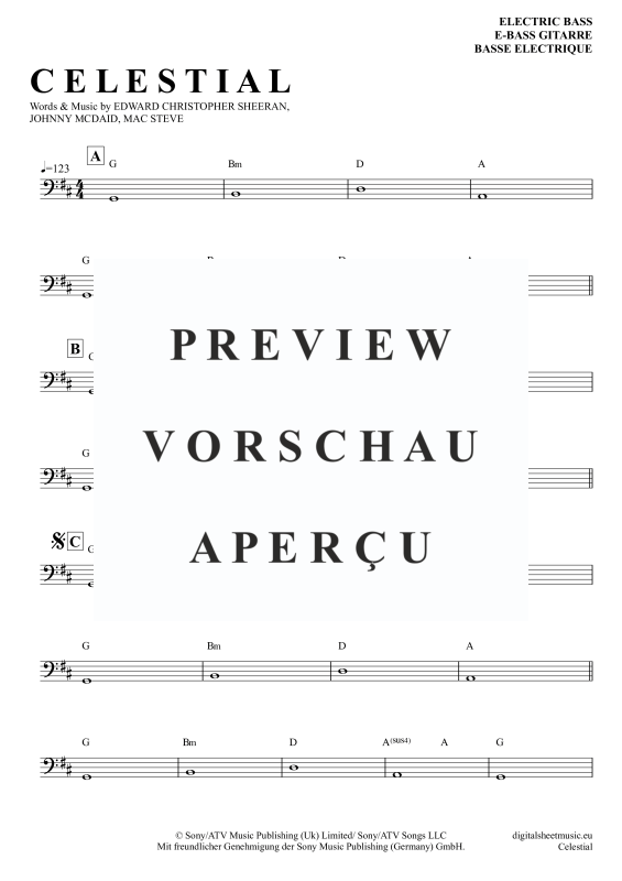 gallery: Celestial, Sheeran, Ed, E-Bass