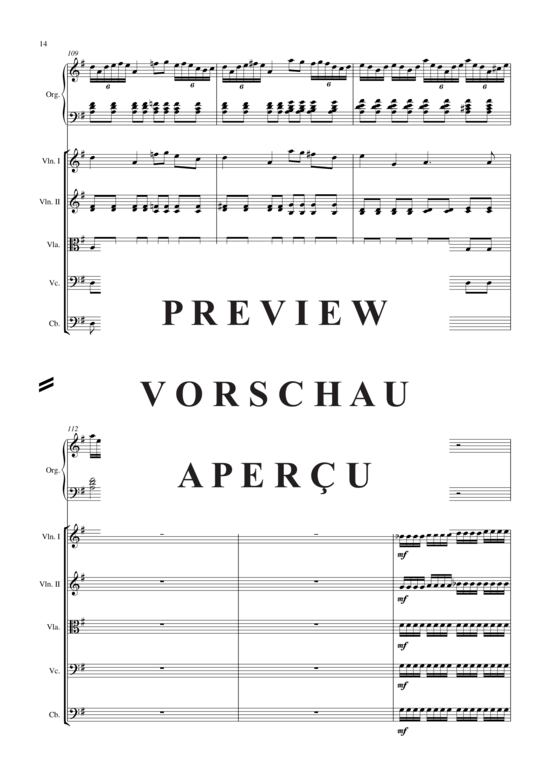 Product gallery: Page 15 of 21 Concerto for Portatif Orgue et Strings , , (string orchestra)