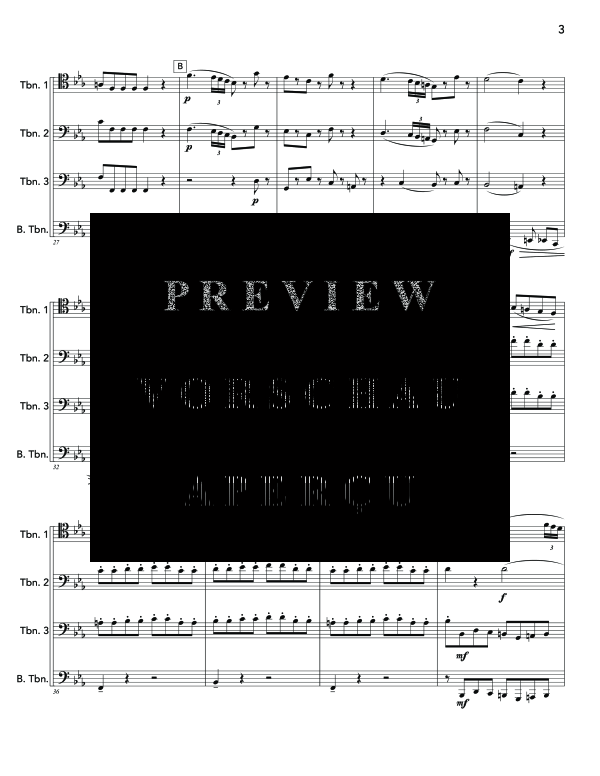 Product gallery: Page 7 of 11 Serenade from Eine Kleine Nachtmusik, , (Trombone quartet)