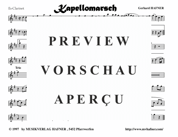 gallery: Kapellomarsch, , (large wind orchestra)