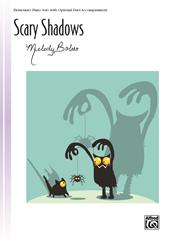 cover: Scary Shadows, Melody Bober, Klavier