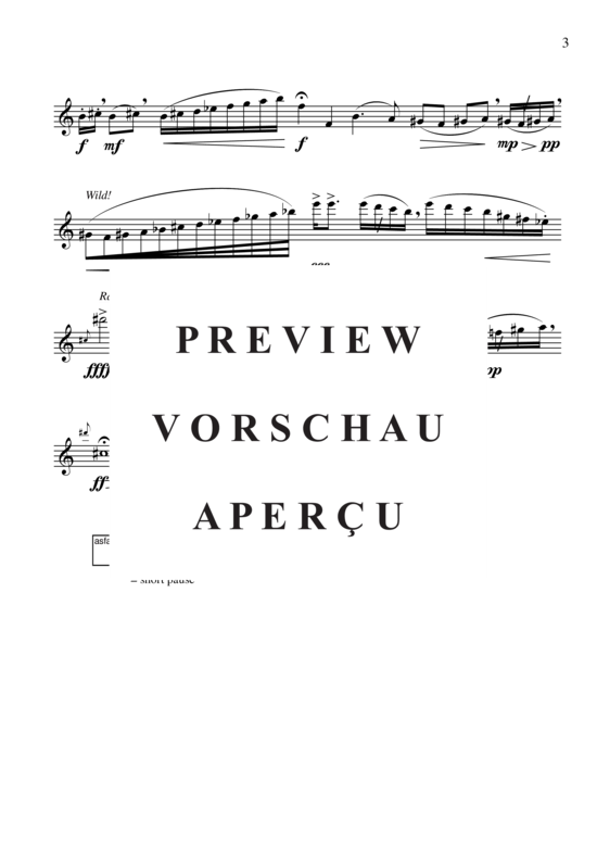 Product gallery: Page 4 of 4 Proclamation , , (Oboe Solo)