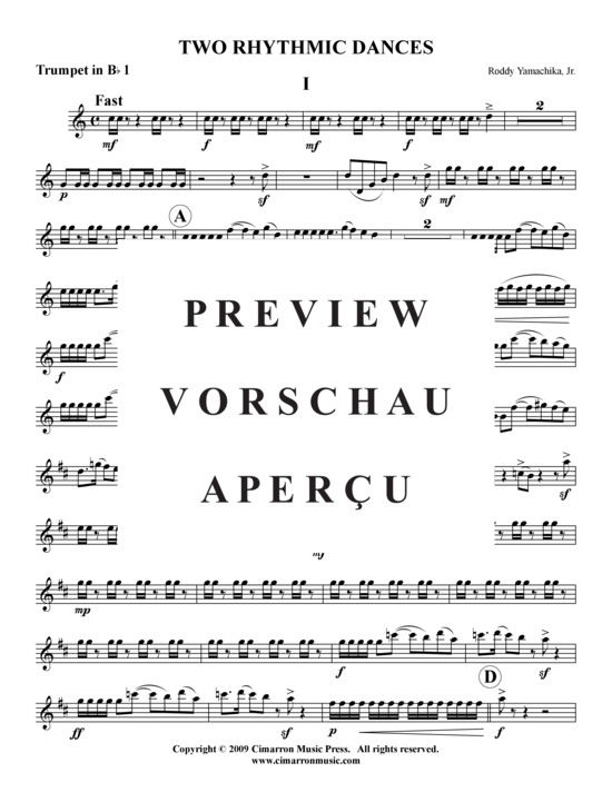 Produktgalerie: Seite 21 von 21 Zwei Tänze , , (Blechbläserquintett)