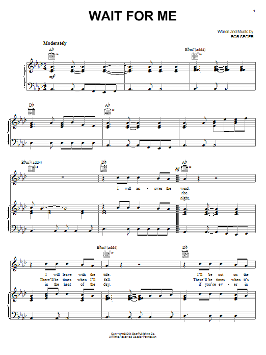 Produktbild zu: Wait For Me
