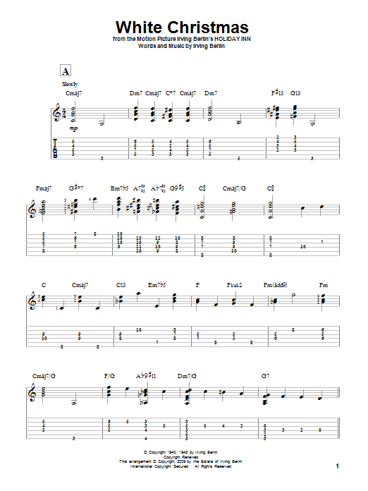 Product gallery: Page 1 of 1 White Christmas, Irving Berlin