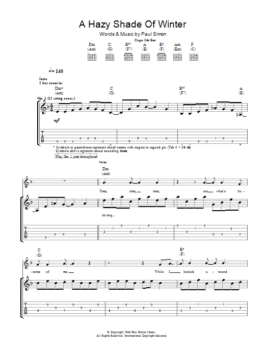 Produktbild zu: A Hazy Shade Of Winter