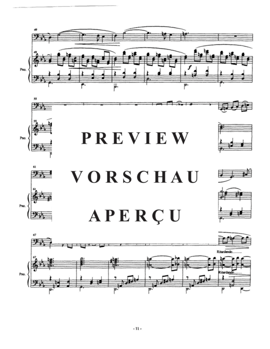 Produktgalerie: Seite 13 von 48 Tuba Suite , , (Tuba + Klavier)