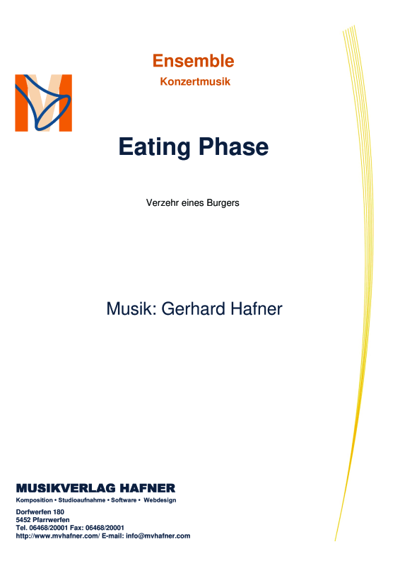 Product picture to: Eating PhaseGerhard Hafner