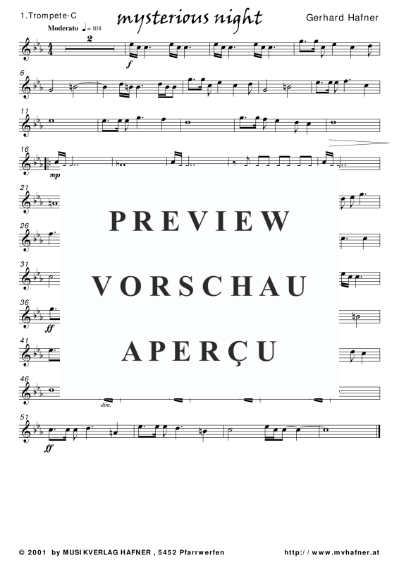 gallery: mysterious night, , (Blechbläser Quintett)