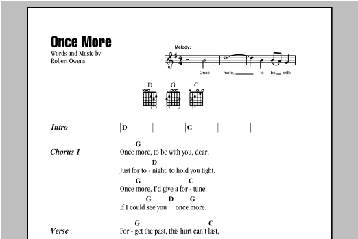 Produktbild zu: Once More