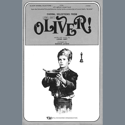 Produktbild zu: Oliver! (Choral Selections) (arr. Norman Leyden)