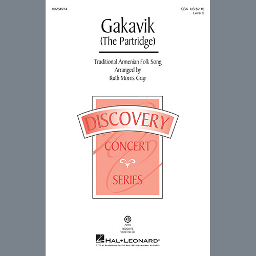 Produktbild zu: Gakavik (The Partridge)