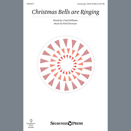 cover: Christmas Bells Are Ringing, Patti Drennan