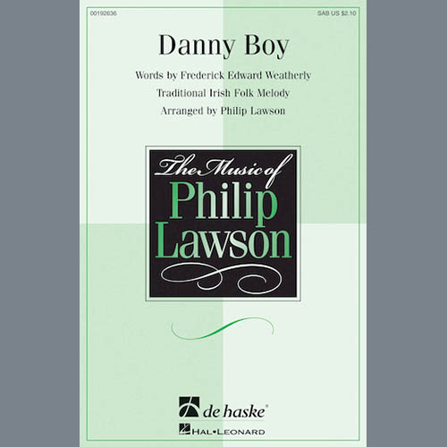 cover: Danny Boy, Philip Lawson, Chor