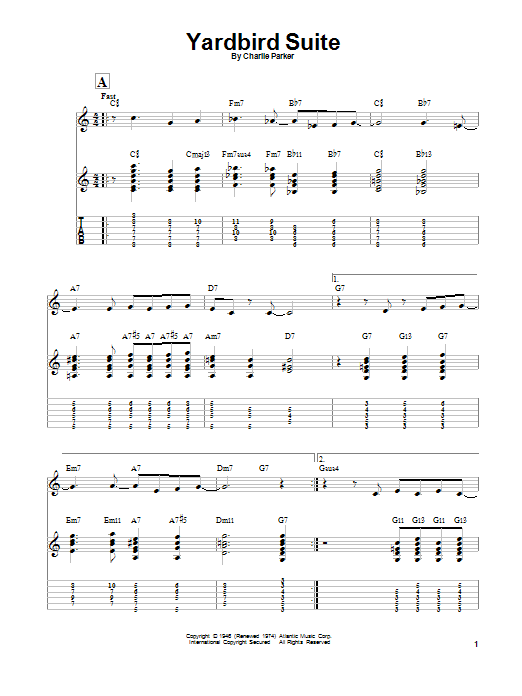 Produktbild zu: Yardbird Suite