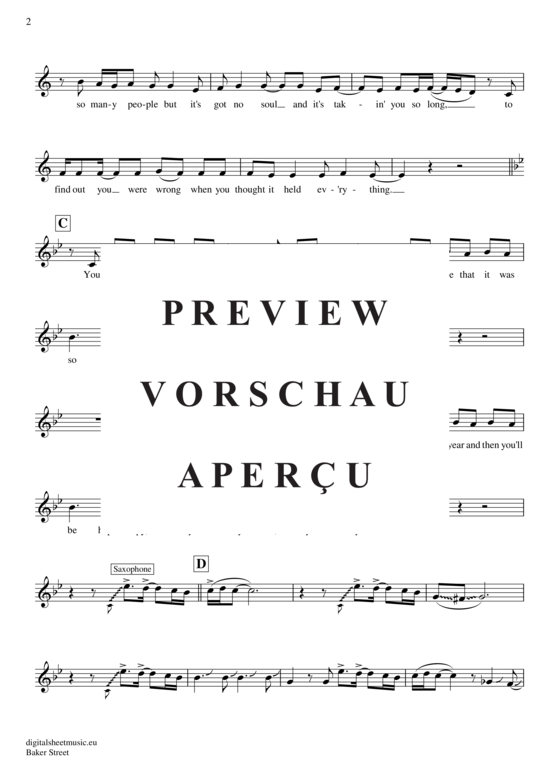 Product gallery: Page 3 of 4 Baker Street , Rafferty, Gerry, (violin)