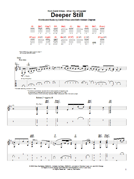 Produktbild zu: Deeper Still