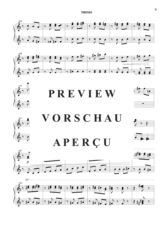 Product gallery: Page 10 of 55 Parisiana , , (piano four hands)