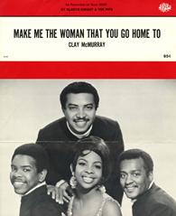 cover: Make Me The Woman That You Go Home To, Gladys Knight, Gesang, Gitarre, Klavier